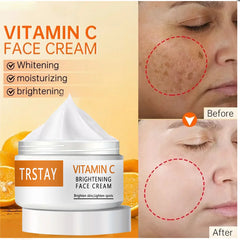 Face Cream Vitamin C Desalinates Pigment, Black Spots, Brightens Skin, Beauty and Health Care