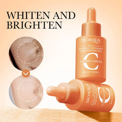 3Pcs BIOAQUA Vitamin C Retinol Hyaluronic Acid Serum Face Moisturizing Firming Brightening Facial Essence Skin Care Products