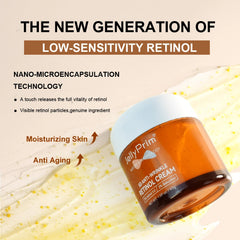 Wrinkle Retinol Face Cream Vitamin E Fine Lines Removal Hyaluronic Acid Moisturizing Lifting Aging Facial Cream Skin Care Beauty