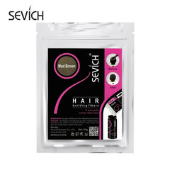 Keratin Hair Building Fiber Powder - 100g Hair Fibers in 10 Colors - Instant Hair Growth - 50g Refill Hair Care Product