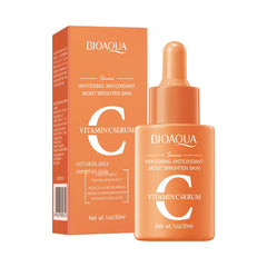 BIOAQUA Vitamin C Retinol Hyaluronic Acid Serum Moisturizing Brightening Hydrating Firming Facial Essence Beauty Face Skin Care