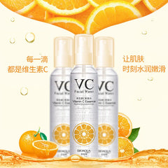 BIOAQUA Vitamin C Toner Hydrating Moisturizing Refreshing Shrinking Pore VC Spray Firming Facial Water Skin Care