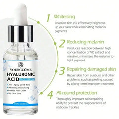 Hyaluronic Acid Facial Essence Deep Repair Moisturizing Facial Skin Anti-Aging Essence Korean Skin Care Products