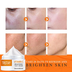 Face Cream Vitamin C Desalinates Pigment, Black Spots, Brightens Skin, Beauty and Health Care