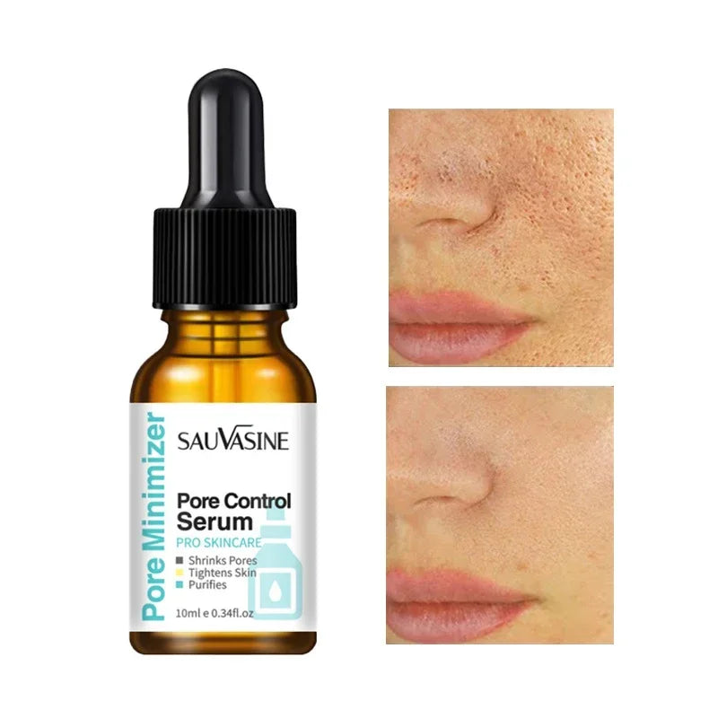 Removing Large Pores Pore Shrinking Serum Face Tightening Repairing Facial Pore Minimizing Moisturizing Skin Care Beauty Improve