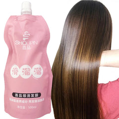 Keratin Hair Mask for Repairing Damage and Frizzy Hair - 30/500ml