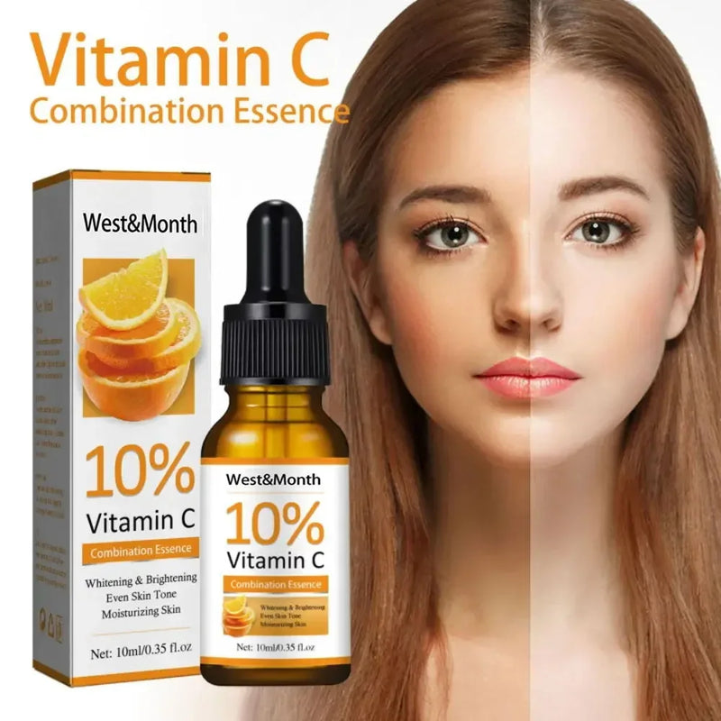 Vitamin C Face Serum with Hyaluronic Acid and Dark Spot Remover - 10ml