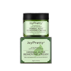 Herbal Acne Face Cream Pimple Marks Removal Oil Control Moisturizing Pockmark Smooth Facial Creams Skin Care Products Joypretty