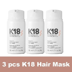 K18 Hair Treatment Original Leave-In Molecular Repair Hairs Mask Damage Restore Soft Deep Keratin Scalp Treatment Hair Care