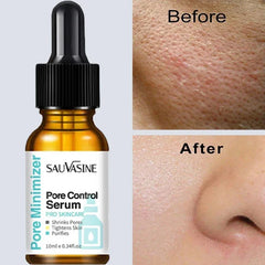 Removing Large Pores Pore Shrinking Serum Face Tightening Repairing Facial Pore Minimizing Moisturizing Skin Care Beauty Improve