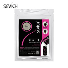 Keratin Hair Building Fiber Powder - 100g Hair Fibers in 10 Colors - Instant Hair Growth - 50g Refill Hair Care Product