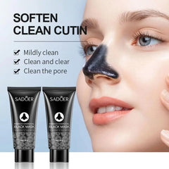 60G Blackhead Remover Face Mask Cream Peel off Nose Black Dots Mask Acne Deep Cleansing Beauty Cosmetics Women Beauty Skin Care